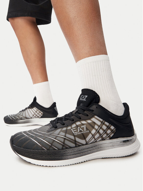 EA7 Emporio Armani Sneakers X8X243 XK440 N763 Negru