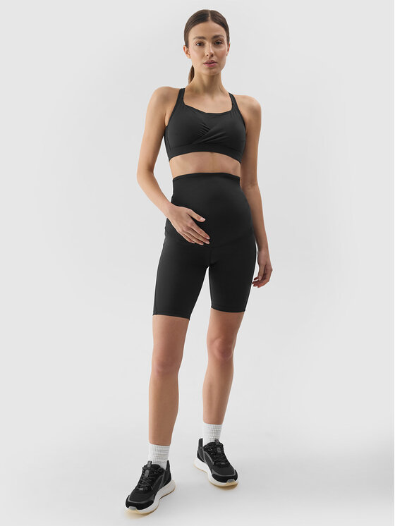 4F 4F Reggiseno sportivo 4FWSS24USBAF130-20S Nero