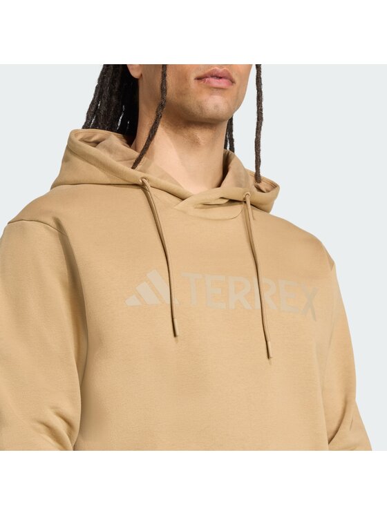 adidas adidas Bluza techniczna 132875 Brązowy Regular Fit