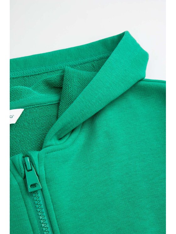Coccodrillo Coccodrillo Mikina ZC6132402ABJ-011 Zelená Regular Fit