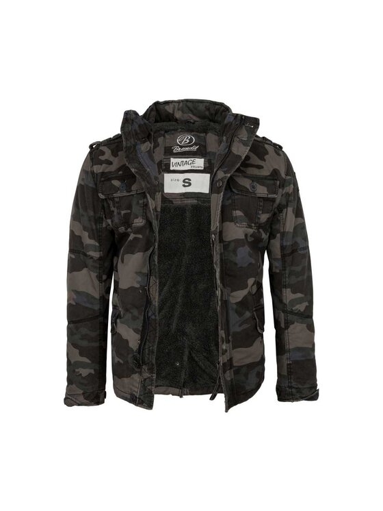 Brandit Brandit Kurtka outdoor 9390.4.M Khaki Regular Fit