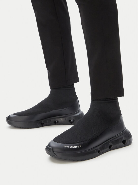 KARL LAGERFELD KARL LAGERFELD Sneakersy KL54644 Czarny