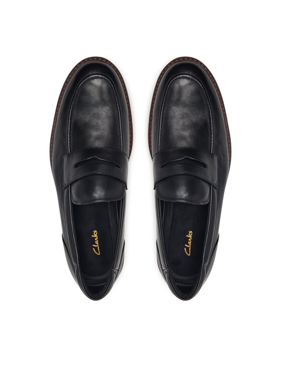 Clarks Clarks Loaferke Aldwin2 Step 26320110 Rjava