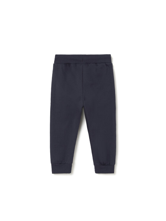 Mayoral Mayoral Komplet 2 par spodni dresowych i bluza 918 Niebieski Regular Fit