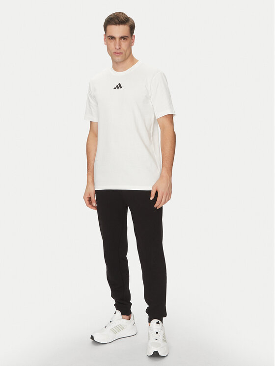 adidas adidas T-shirt German Engineering Graphic JP1527 Bijela Regular Fit