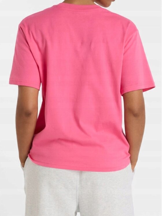 New Balance New Balance T-Shirt WT51541DAB Różowy Standard Fit