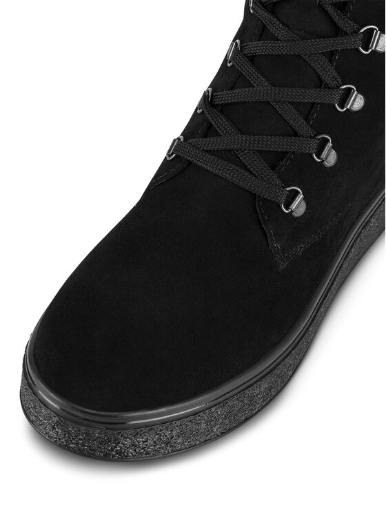 Rieker Rieker Botine 78800-00 Negru