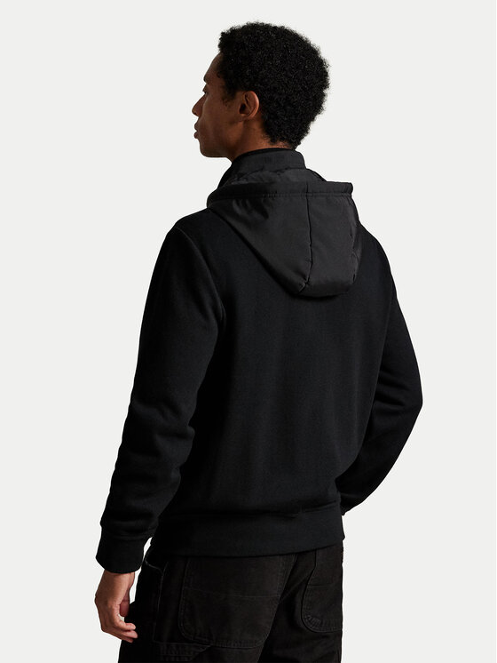 Polo Ralph Lauren Polo Ralph Lauren Prechodná bunda 710981485001 Čierna Regular Fit