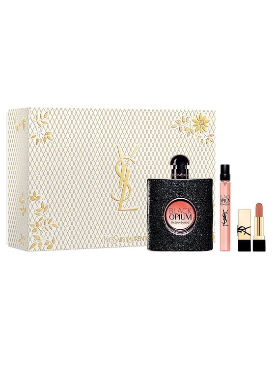 Zestaw zapachowy Saint Laurent, Yves Saint Laurent Black Opium Pour Femme