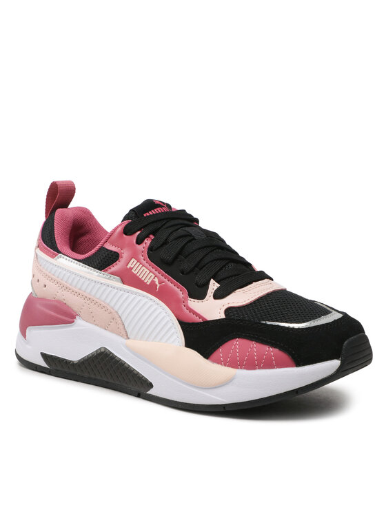 puma x ray 2 square pack sneakers roze wit dames