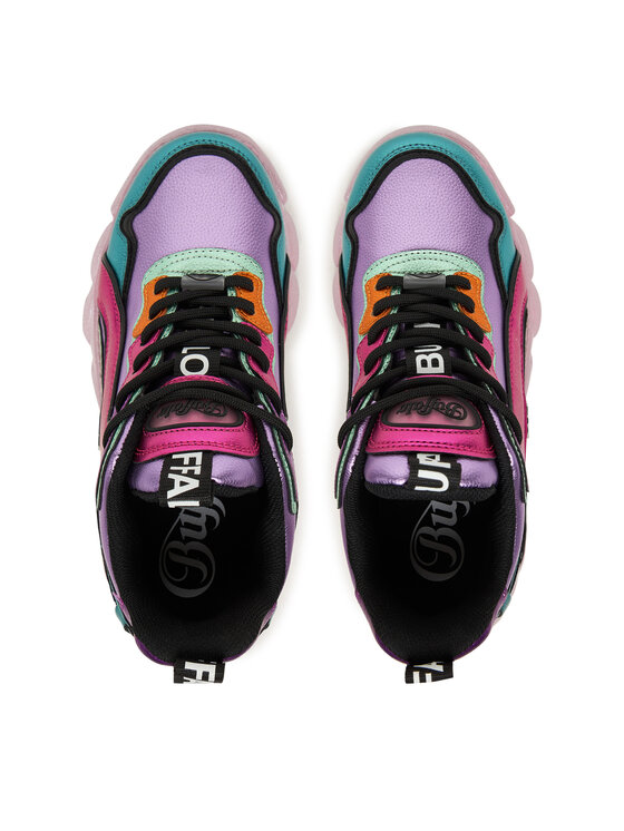 Buffalo Buffalo Sneakersy Cld Chai 1636469 Růžová