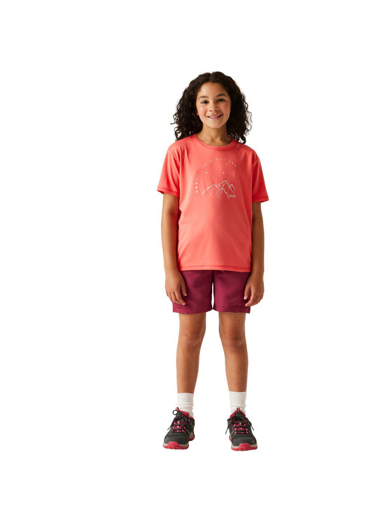 Regatta Regatta T-Shirt Alvarado IX Czerwony Short Fit