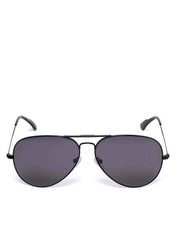 GINO ROSSI Gino Rossi Okulary przeciwsłoneczne MR22LQ006S-1 Czarny