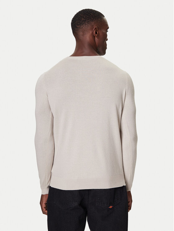 KARL LAGERFELD KARL LAGERFELD Sveter 655000 554399 Béžová Slim Fit