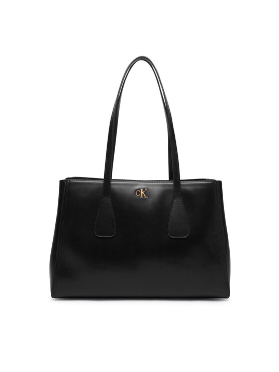 Calvin Klein Calvin Klein Táska Ck Medium Work Tote LV04F3442G Fekete