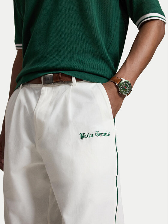 Polo Ralph Lauren Polo Ralph Lauren Чіноси 710B19643001 Білий Classic Fit
