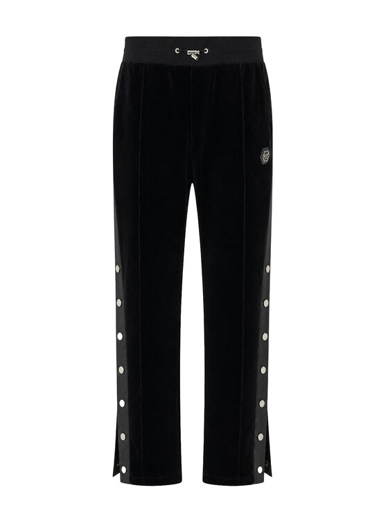PHILIPP PLEIN PHILIPP PLEIN Spodnie dresowe 31123 Czarny Jogger Fit