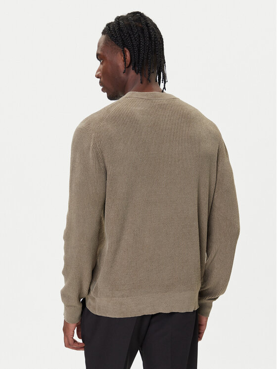 BOSS BOSS Sweter P-Horso 50549989 Brązowy Regular Fit