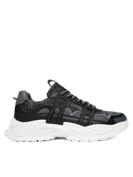 Guess Sneakersy FMPBEU FAL12 Czarny