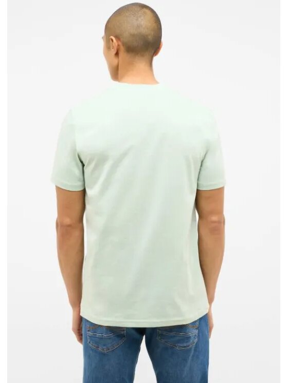 Mustang Mustang T-Shirt Style Austin Zielony Regular Fit