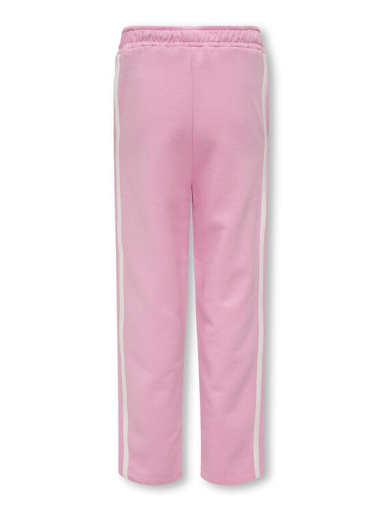 Kids ONLY Kids ONLY Spodnji del trenirke Selina 15281089 Roza Wide Leg