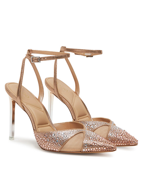 Aldo Aldo Босоніжки Dunmere 13964849 Золотий