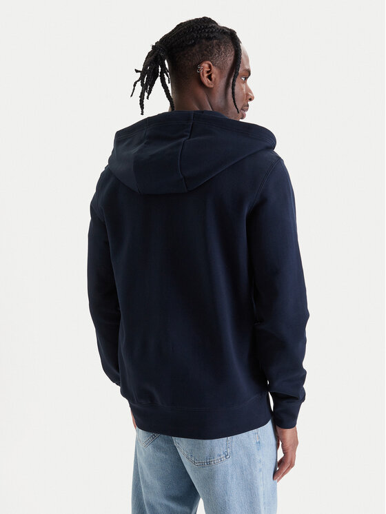 Tommy Hilfiger Tommy Hilfiger Суитшърт Brand Love MW0MW42462 Тъмносин Regular Fit