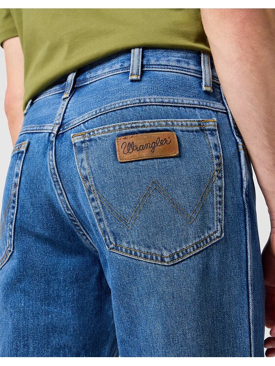 Wrangler Wrangler Jeansy TEXAS Niebieski Straight Fit