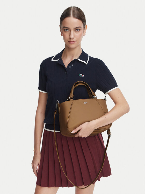 Lacoste Ročna torba NF5237DJ Modra