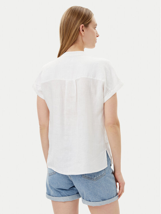 Tommy Hilfiger Tommy Hilfiger Camicia WW0WW44715 Bianco Regular Fit