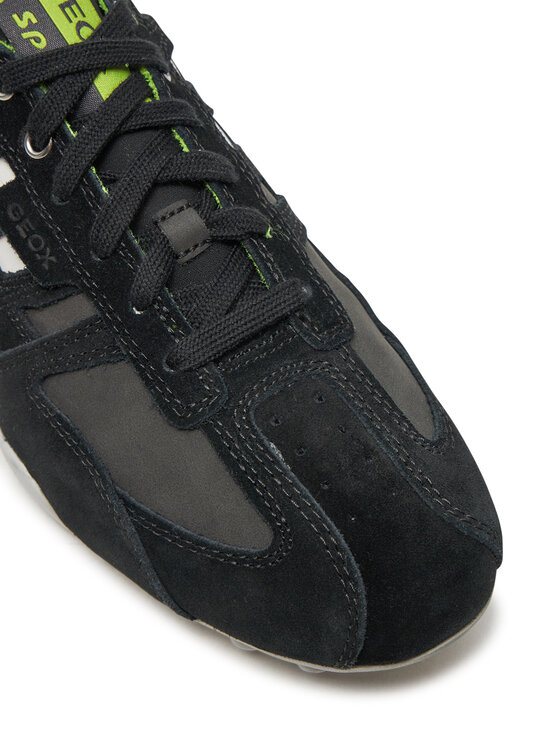 Geox Geox Sneakersy Uomo Snake U4507A 022EK C9151 Czarny
