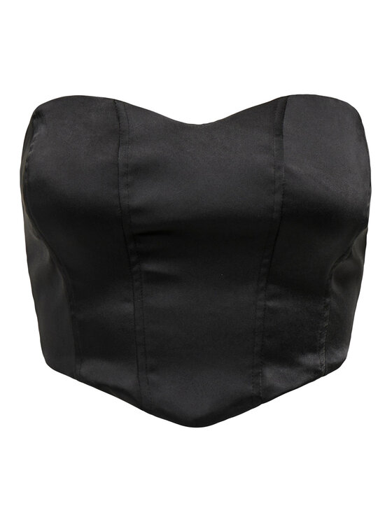 ONLY ONLY Top 15305531 Schwarz Tight Fit