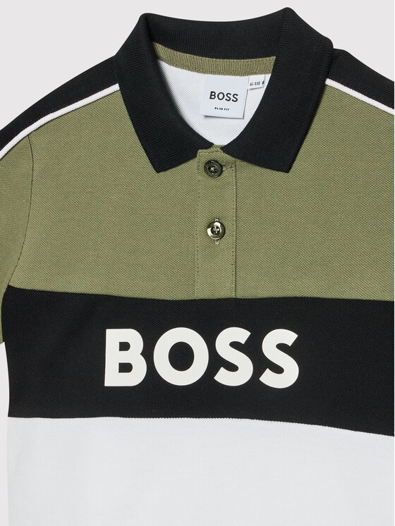Polo J25N60 D Multicolore Regular Fit