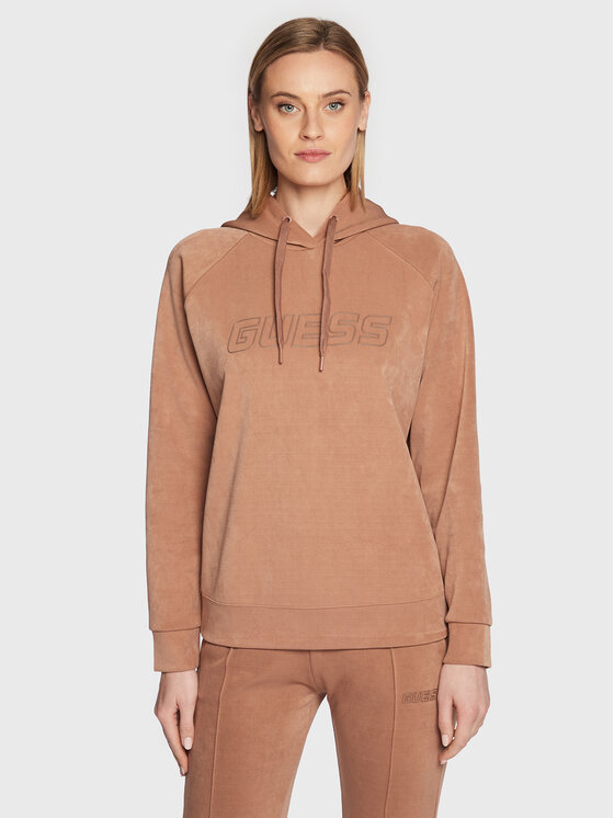 Felpa Euphemia V2BQ01 KBC00 Marrone Regular Fit