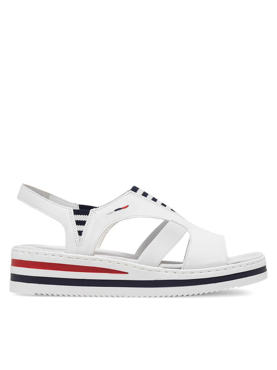 Rieker Rieker Sandalen V02Y5-80 Weiß