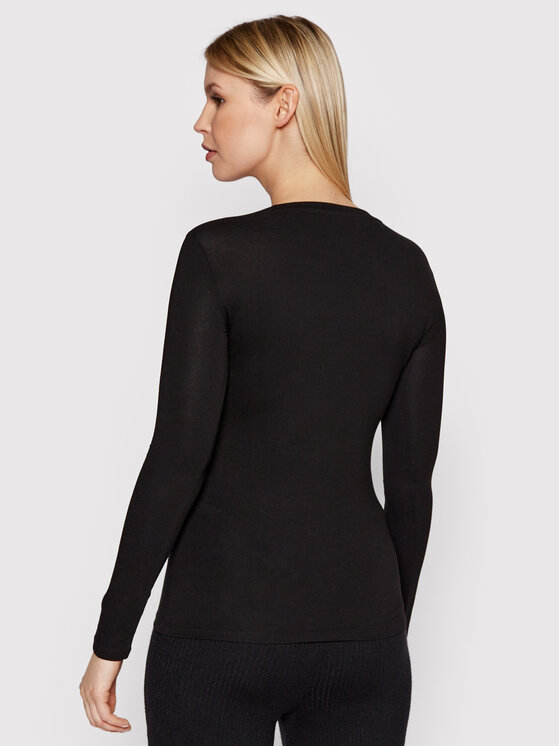 Blusa W2GI07 J1311 Nero Slim Fit