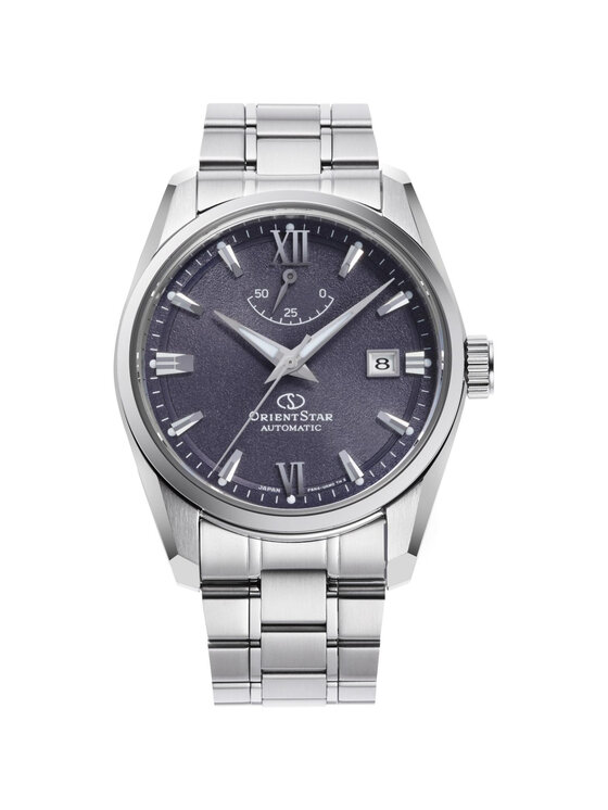 Orient Star Orient Star Zegarek RE-AU0112V00B Srebrny