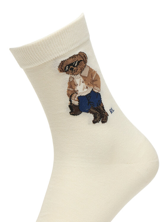 Polo Ralph Lauren Polo Ralph Lauren Șosete lungi Bear Floral 455P18211001 Colorat