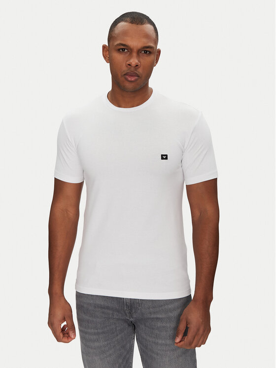 Emporio Armani Underwear Emporio Armani Underwear T-Shirt EM000379 AF10785 U0002 Bílá Slim Fit