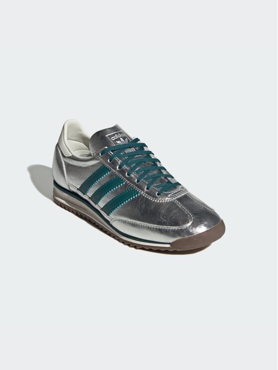 adidas adidas Sneakersy 169445 Srebrny