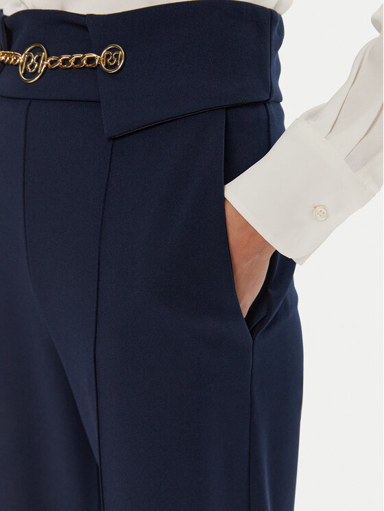 Rinascimento Rinascimento Stoffhose CFC0120004003 Dunkelblau Regular Fit