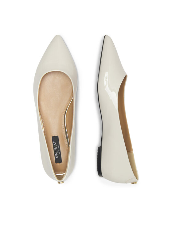 Nine West Nine West Balerini WFA2622-1 Alb