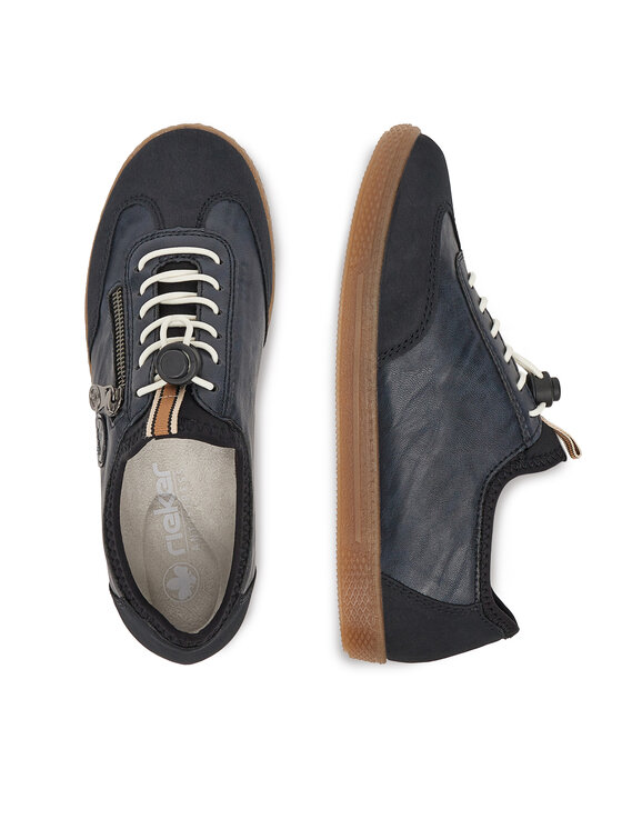 Rieker Rieker Halbschuhe L9750-14 Dunkelblau