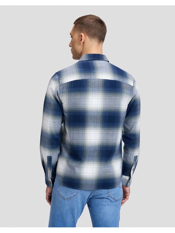 Lee Lee Koszula SURE SHIRT Kolorowy Regular Fit