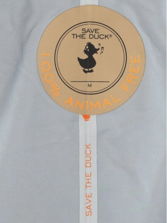 Save The Duck Save The Duck Płaszcz Giubbino uomo nestor Beżowy Regular Fit