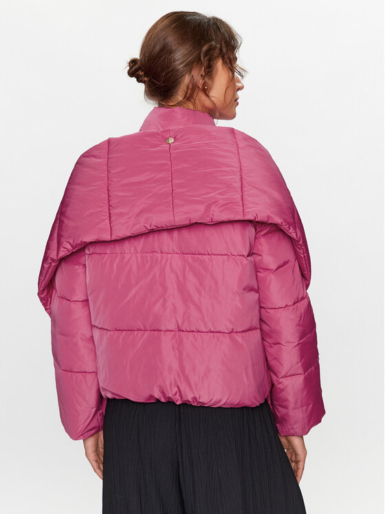 Liu Jo Liu Jo Giacca di transizione TF3142 T3552 Rosa Regular Fit