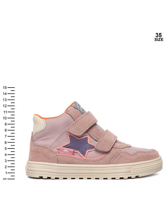 Naturino Naturino Tossud Hess 3 Vl Wp. 2018595-02-3M31 D Roosa