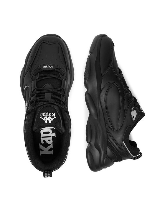 Kappa Kappa Sneakersy CEO-MP40-241209YX Černá