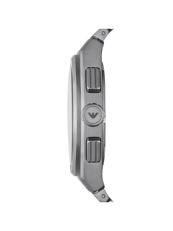 Emporio Armani Uhr Federico AR11560 Silberfarben | Modivo.de