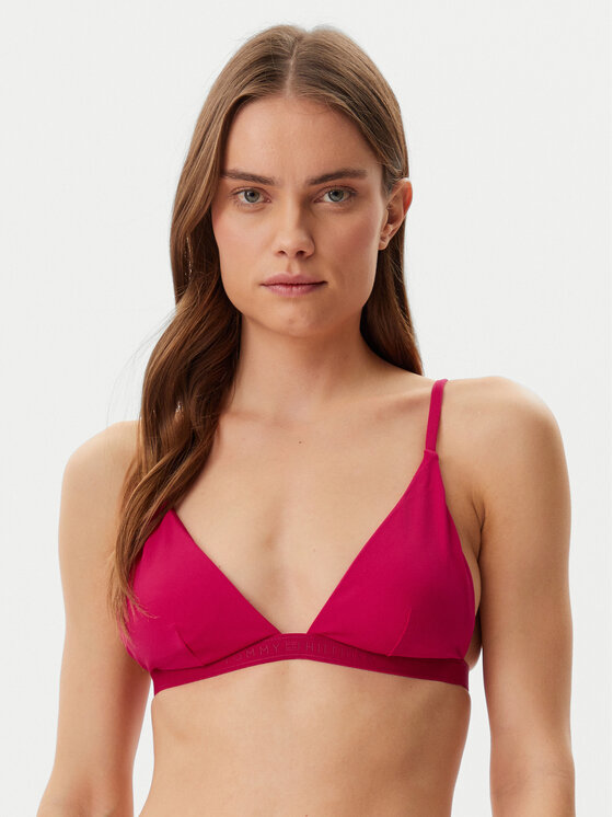Tommy Hilfiger Tommy Hilfiger Vrchní část bikin UW0UW05801 Růžová